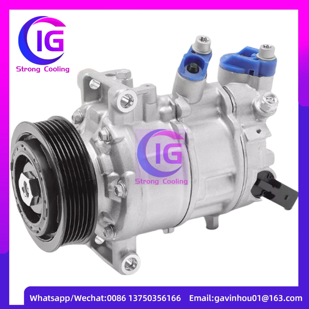 

Компрессор переменного тока 6SEU14C сцеплением для Audi A4 2017-2020 A6 2016-2018 A6 Quattro 2017-2018 8 Вт 5816803 8 Вт 5820803 A 4M 0820803 4М 0816803