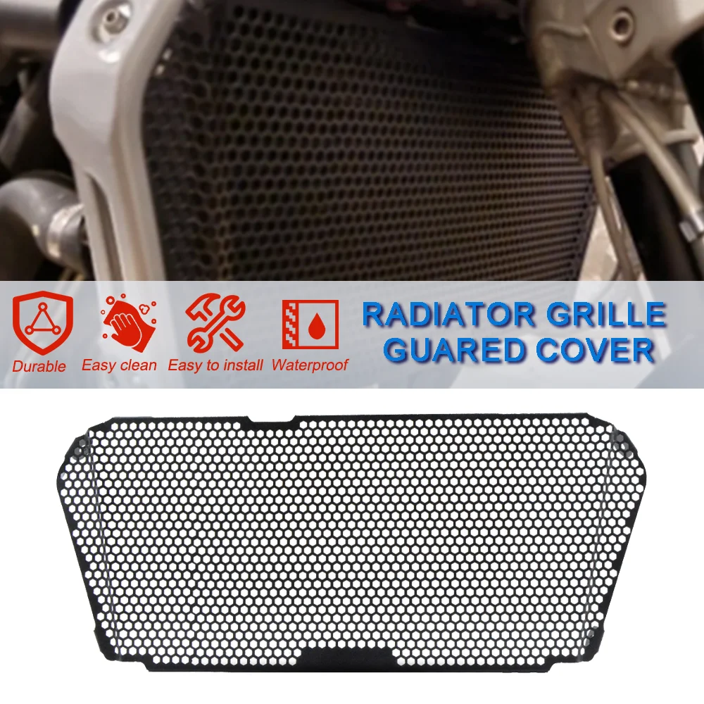 

Shiver 900 2018-2023 For Aprilia Shiver SL 750 2007-2017 Motorcycle Radiator Grille Guard Cover Dorsoduro 750 Shiver 900/ABS New