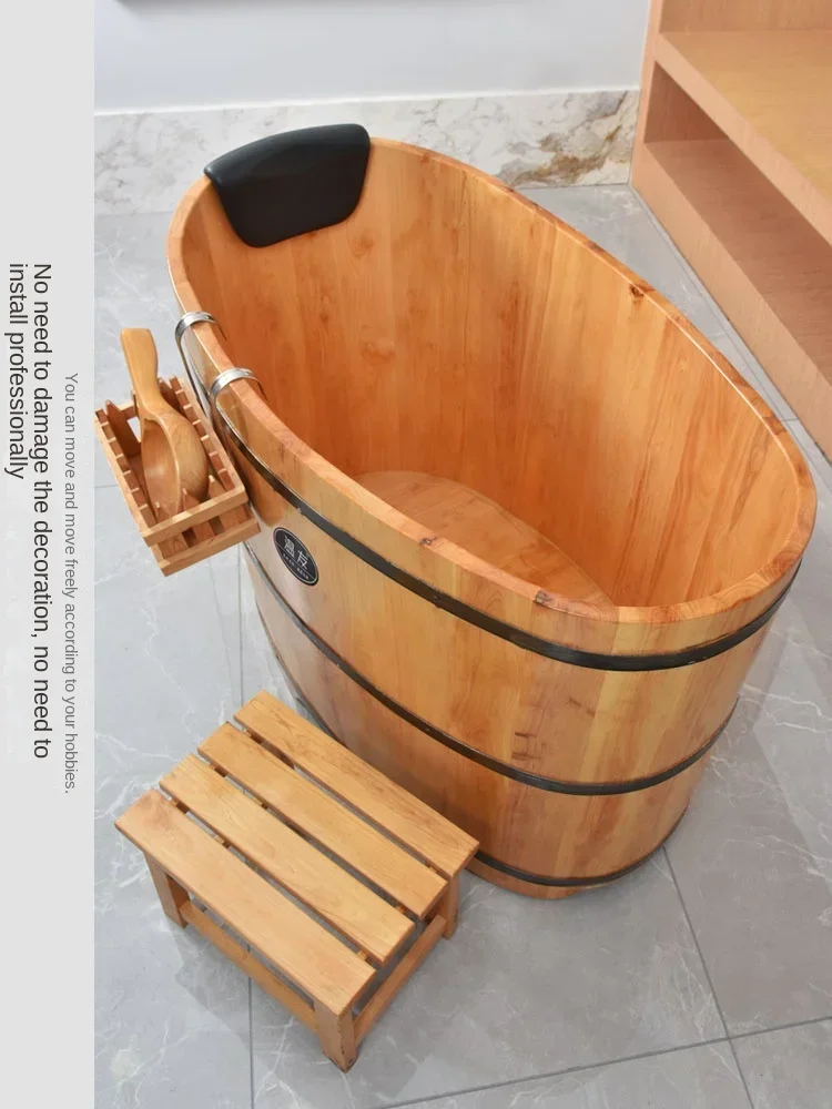 Bathtub household full-body adult bathtub bath sweat bucket adult children bathtub