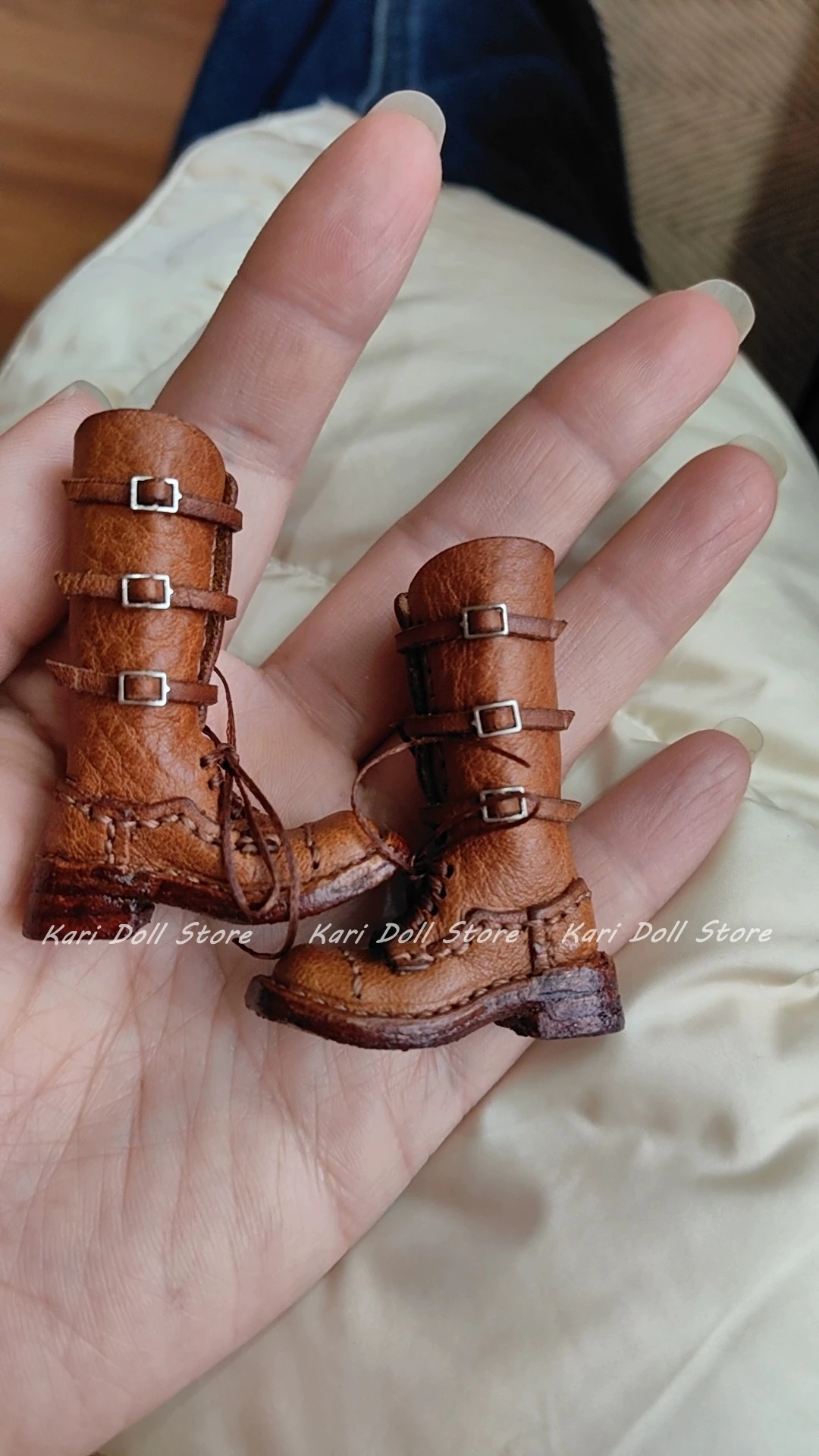 أحذية دمية كاري أحذية طويلة لدمية Landazz Landoudou ob24 ob22