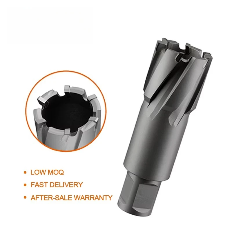 

19.05mm Weldon Shank Annular Cutter Tct Drill Bit for Drilling Holes in Carbide Steel Plastic