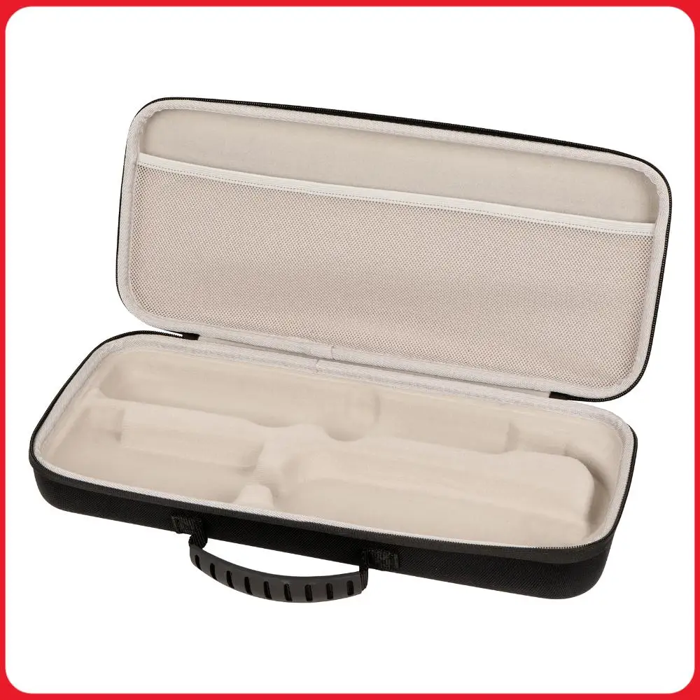 

Противоударный жесткий чехол из ЭВА на молнии, пылезащитный дорожный кейс для выпрямителя для волос Airstrait HT01