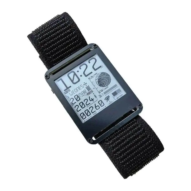 

ESP32 watch 1.54 inch electronic ink screen E-lnk open source programmable Watch for Arduino