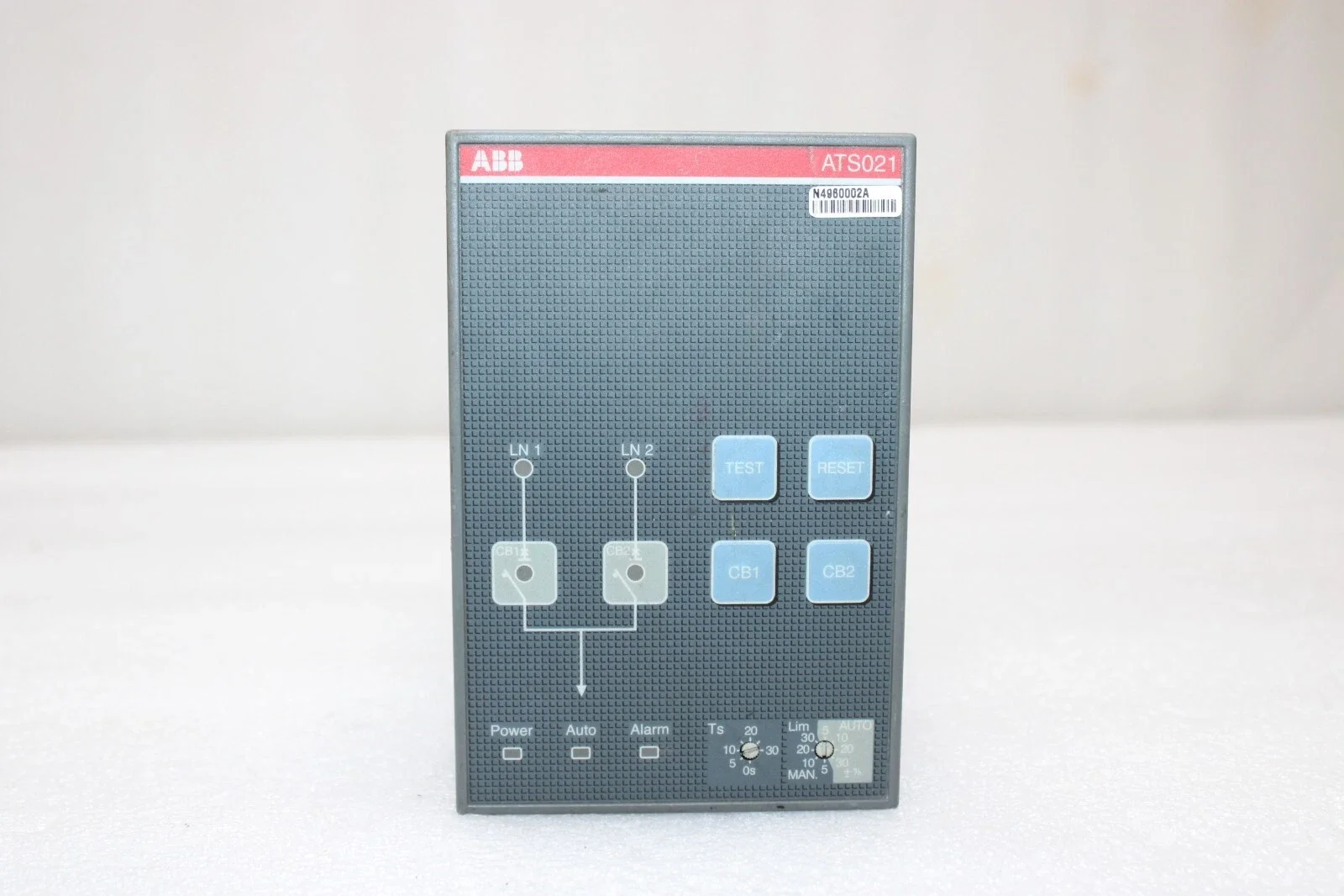 ATS021 10100413 1SDA065523R1 AUTO.TRAN.SWITCH MULTI VOLTAGE
