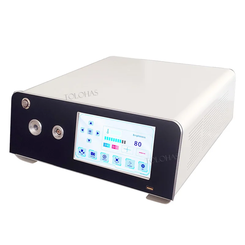 LHPH1000S Photo Collecting Endoscope System  1080P HD Endoscope Camera With 80W LED Light Source