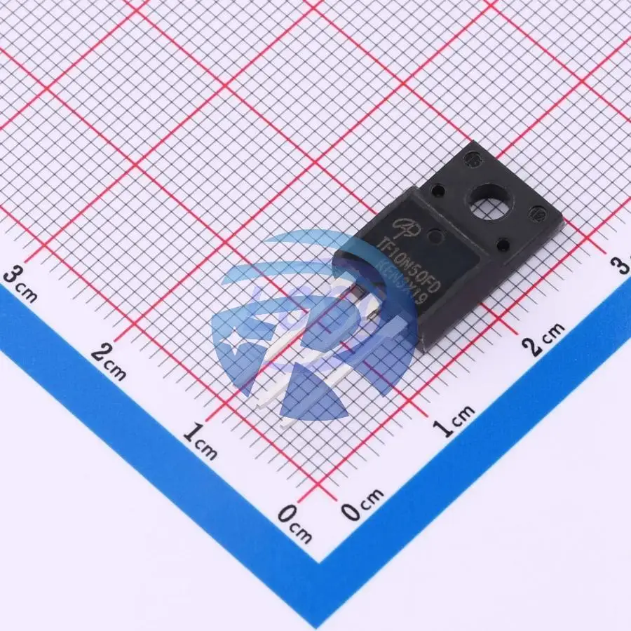 AOTF10N50FD 500V 10A 50W 750mΩ @ 5A,10V 4,2 V @ 250uA 1 N-Channel TO-220F MOSFETs китайский поставщик чипов