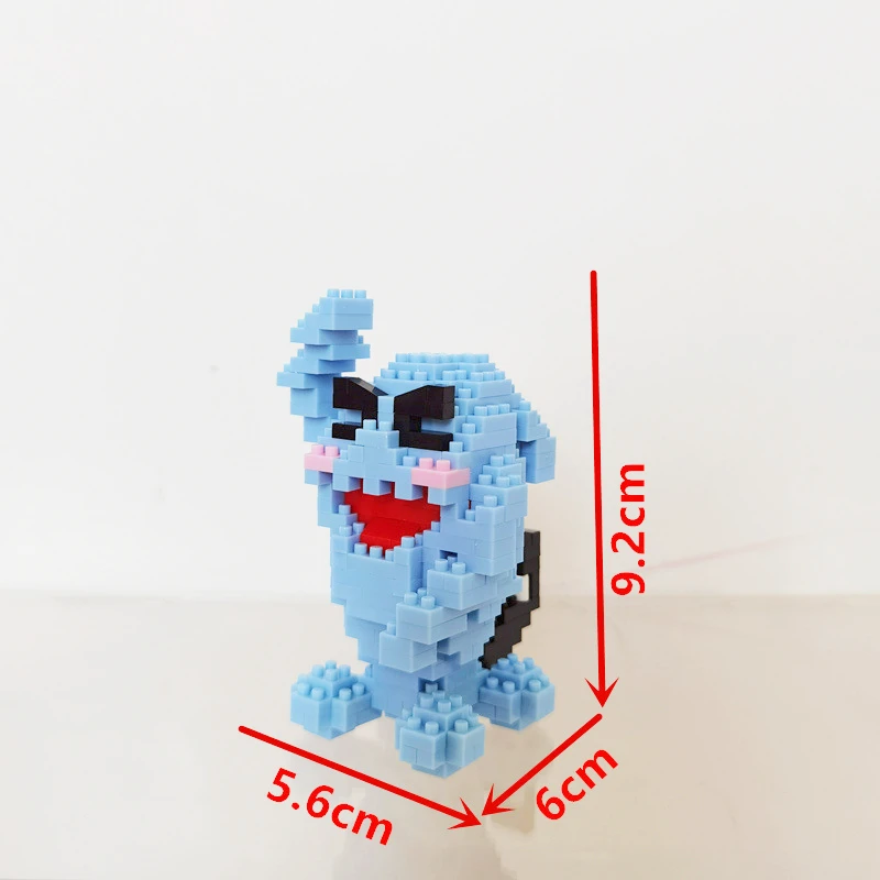 Anime Pokémon Bouwstenen Assemblage Anime Charizard Pop Blastoise Bulbasaur Gengar Bricks Figuren Speelgoed voor Kid Gift