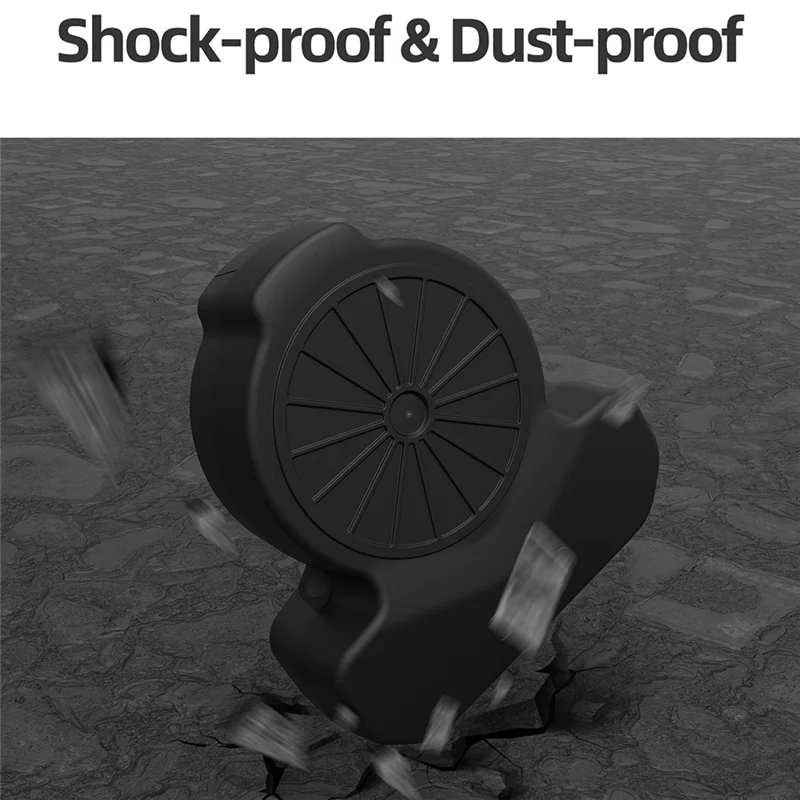 TCF-bolsa de almacenamiento para Dron DJI Flip, estuche portátil a prueba de polvo y caídas, Ideal para accesorios para Dron DJI Flip