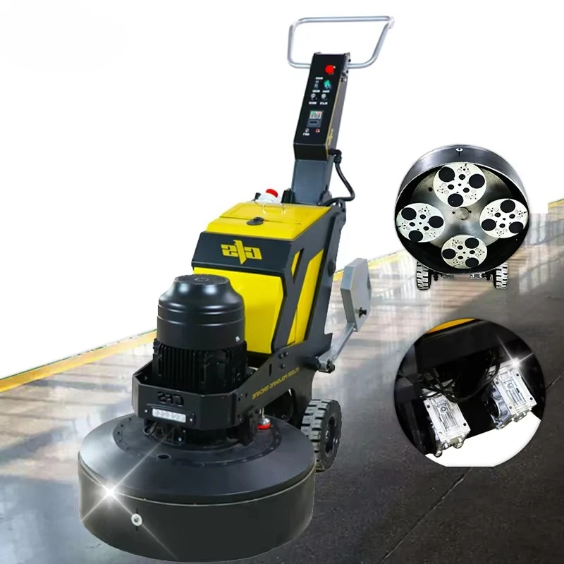 Low Maintenance Cost CFS-GDR856 Concrete Floor Grinder Grinding  Terrazzo Concrete Floor Use 220V/380V