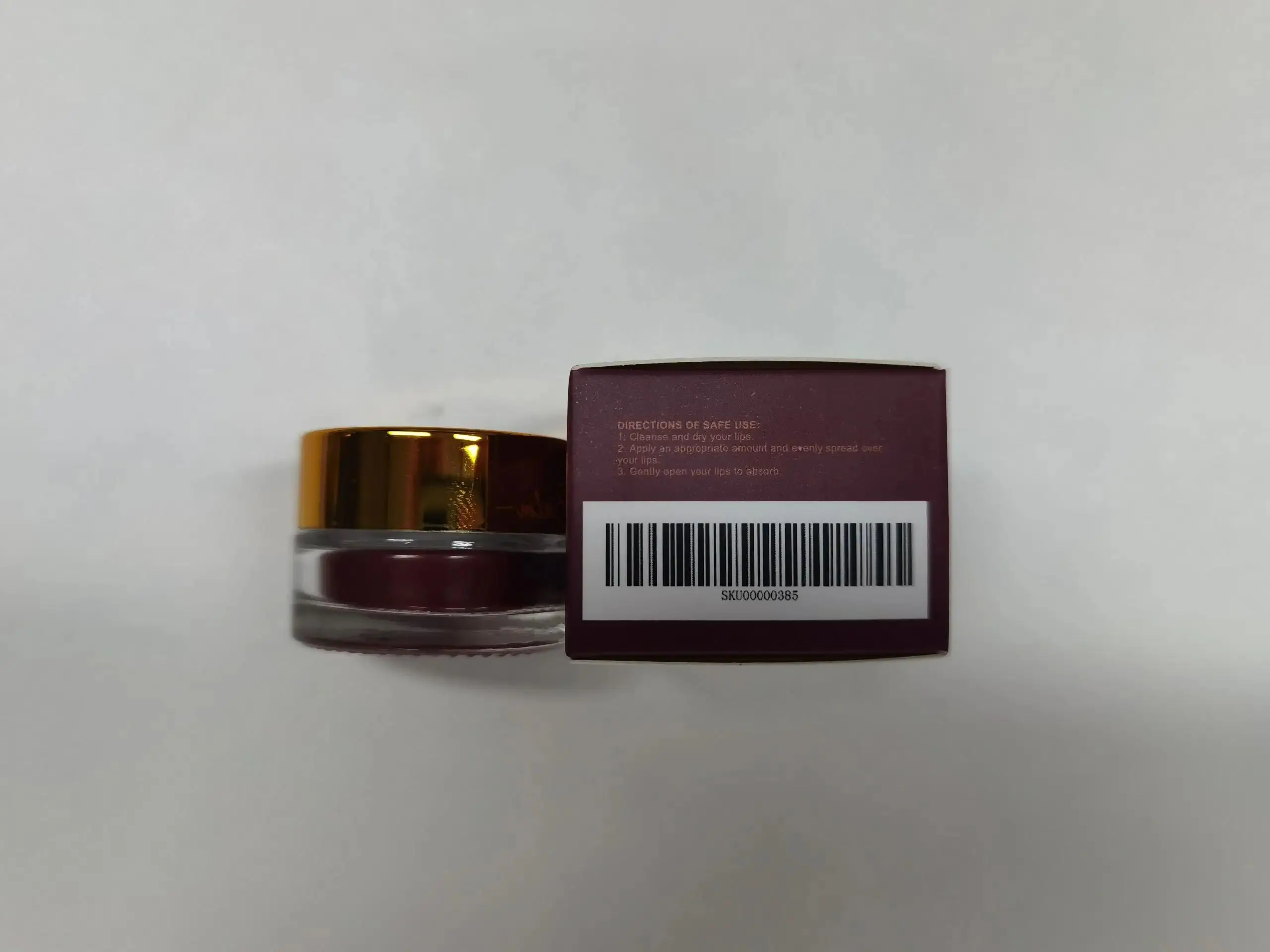 EELHOE リップバーム 乾燥した唇に栄養と潤いを与える、保湿リップケア ひび割れ唇の治療、5g