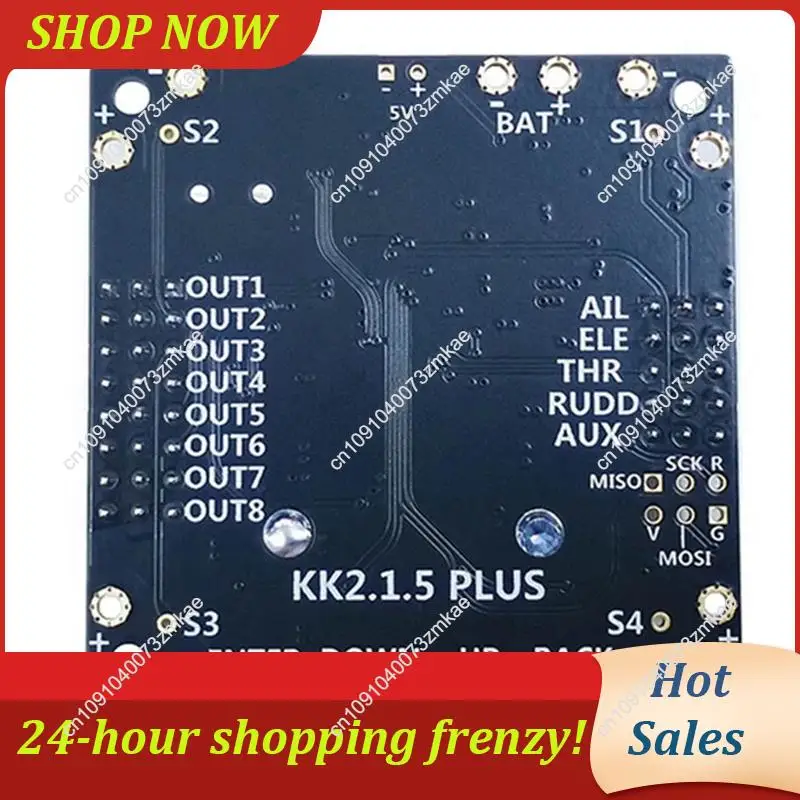 

Daily Sale KK2.1.5 PLUS KK2 Flight Controller Board For FPV Racing Drone RC Airplane