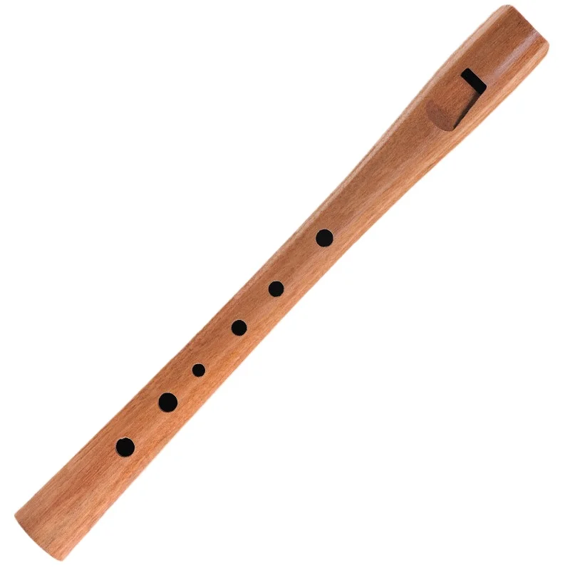 Wooden Chinese Vertical Bamboo Flute 7 Hole G/F Tone Xiao Performance Playing Treble Chinese Xiao Beginner Practicing Xiaos