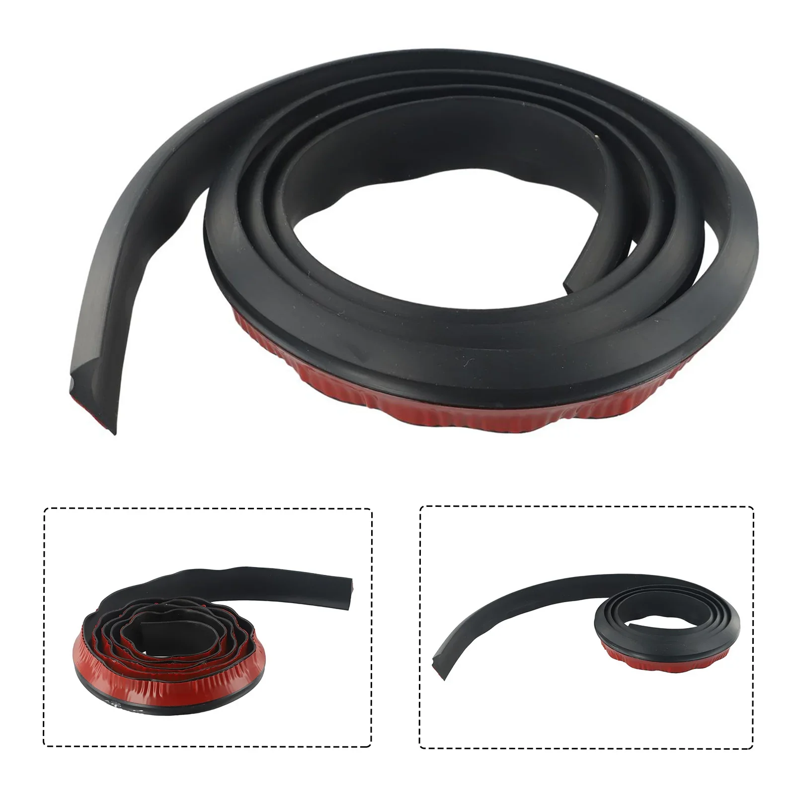 50/100/200/300cm Silicone Bathroom Water Barrier Shower Non-Slip Dry Wet Separation Bendable Floor Barrier Water Stopper Barrier