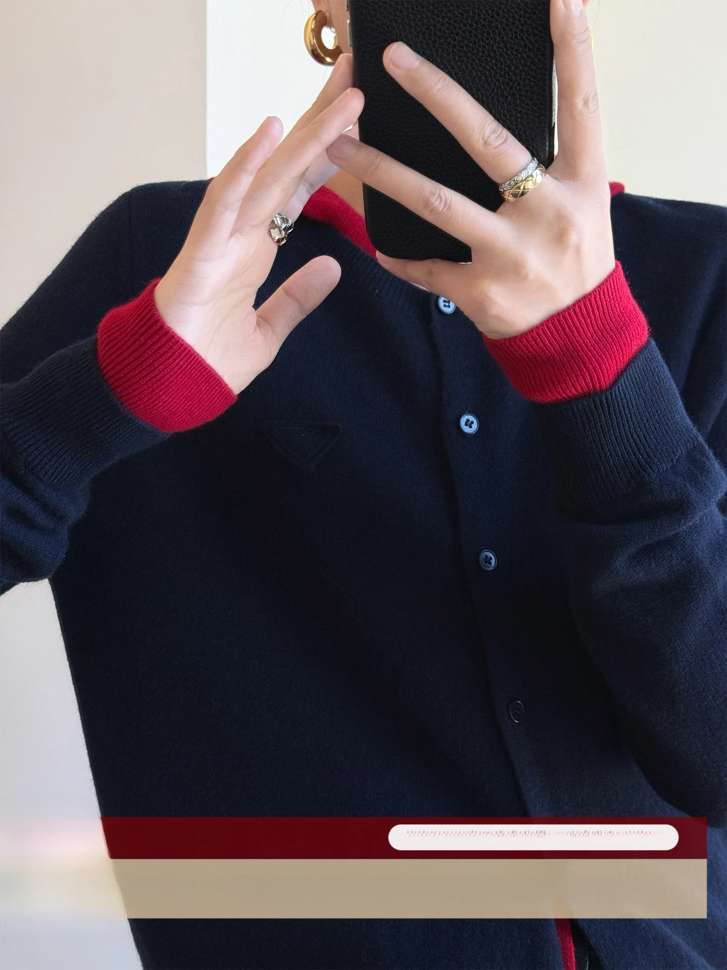 

WANGER 00 Wool Slim Fit Color Blo Knitwear Base Layer Top Women's Long Sve Winter Faion Casual Sle