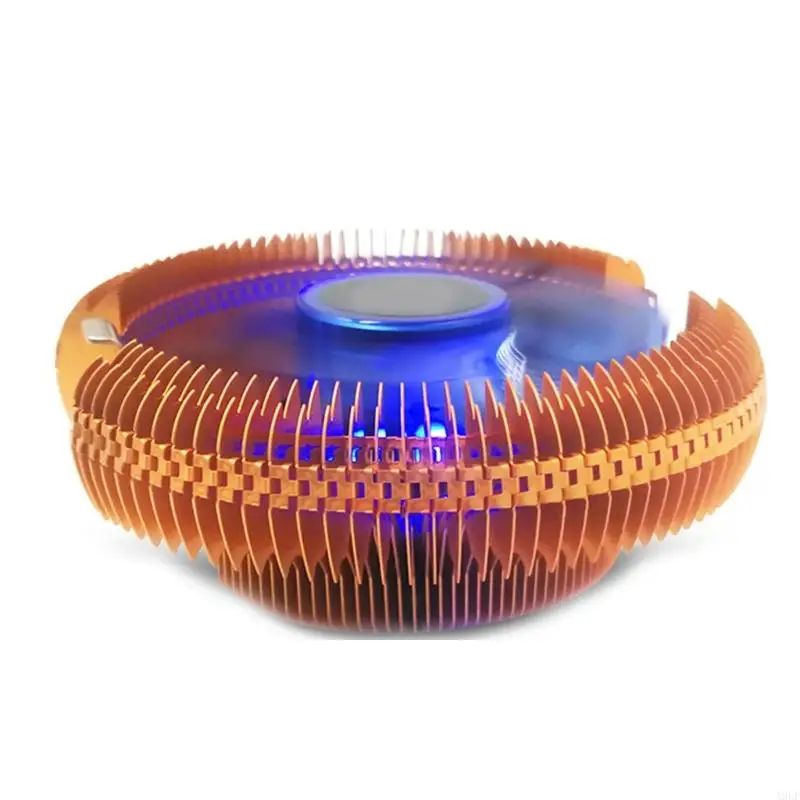 A9LF CPU Air Colerer CPU Radiator สำหรับ LGA 775 1150 1155 พัดลมระบายความร้อนแบบ Silent CPU