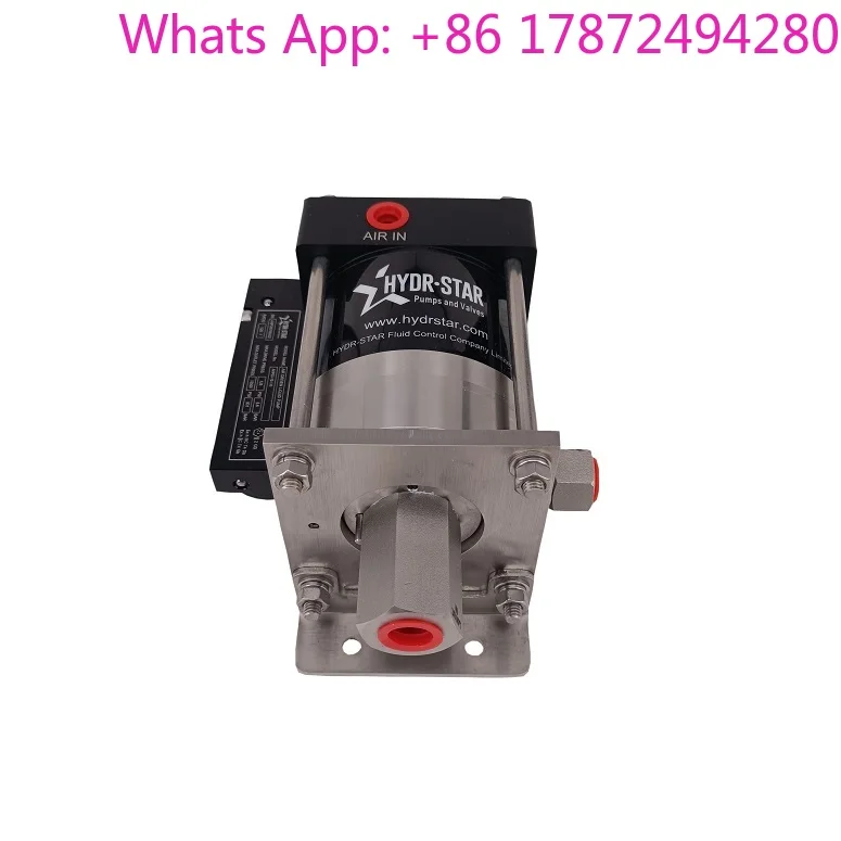 AHP03-1S-21 Max 15000 PSI Air Driven Liquid Pump Hydro Pressure Water Test Pump For Hose/tube/pipes