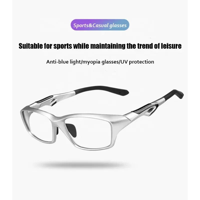 OBAOLAY Sports and Leisure Glasses Adjustable Eyewear Basketball Sport Glasses Safety Basketball Football Soccer Goggles