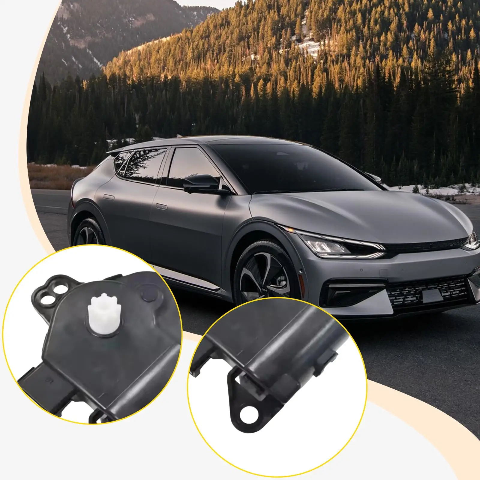 

97157-3saa0 971573saa0 Blend Air Door Actuator Assembly High Performance Replaces Auto Components for Forte Koup