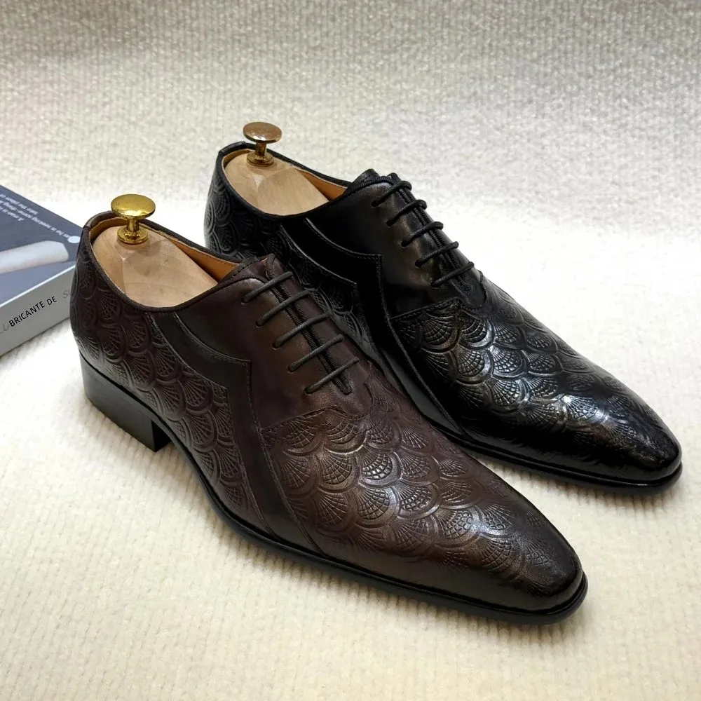 chaussures-habillees-en-cuir-veritable-faites-a-la-main-pour-hommes-chaussures-oxfords-noires-et-brunes-pour-bureau-d'affaires-derby-a-lacets