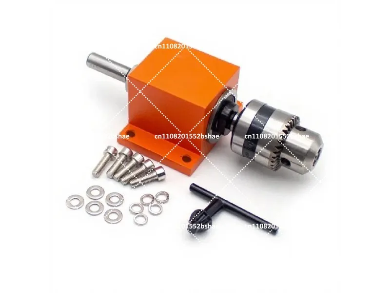 Mini High Precision Drill Chuck Spindle Non-Powered Drilling Polishing Collet Shaft 1-10mm Capacity