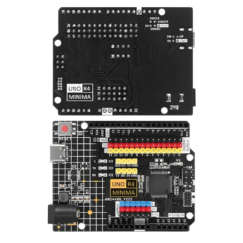 UNO R4 Minima / WIFI Type-C USB ESP32-S3 WIFI Edition scheda di sviluppo per Controller di apprendimento di programmazione Arduino