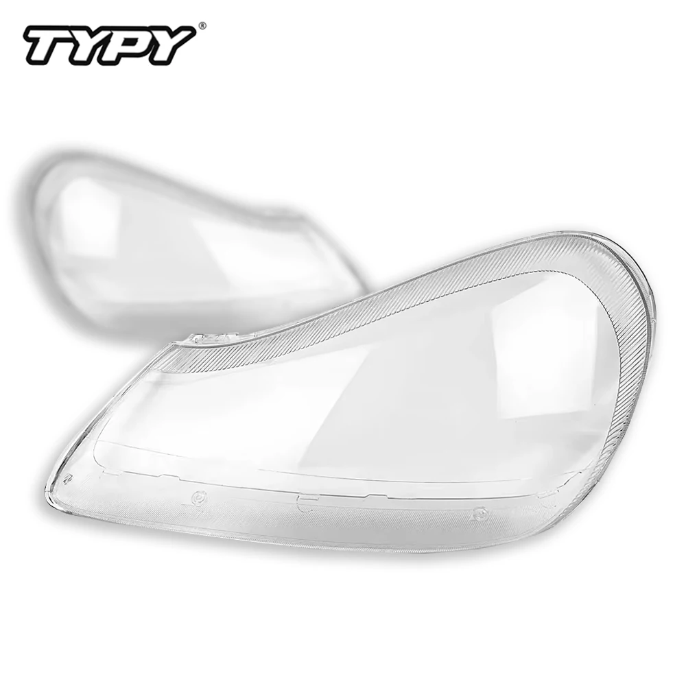 

TYPY Headlamps Glass Lamp Shell for Porsche Cayenne Cover 2007-2010 Front Headlight Lens Cover Lampshade Shell Transparent