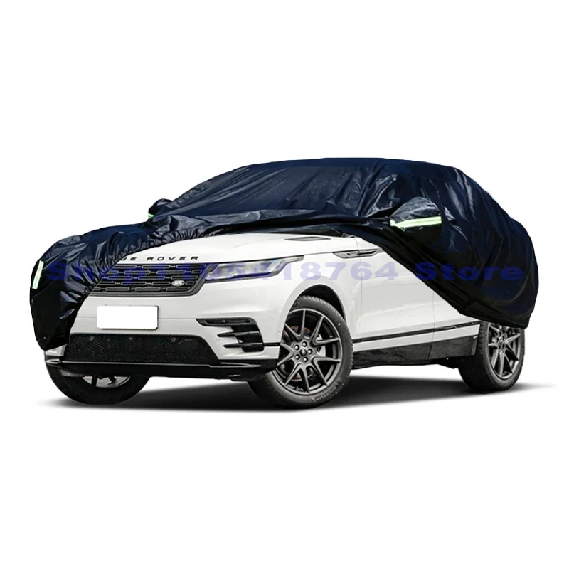 

Car Cover Outdoor Protection Full Exterior Snow Cover Sunshade Dustproof Protection Cover For Land Rover Range Rover Velar