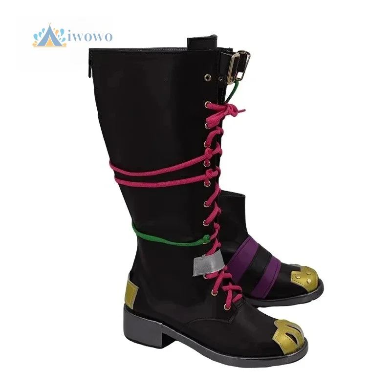 Arcane LOL Jinx Обувь для косплея Сапоги на заказ