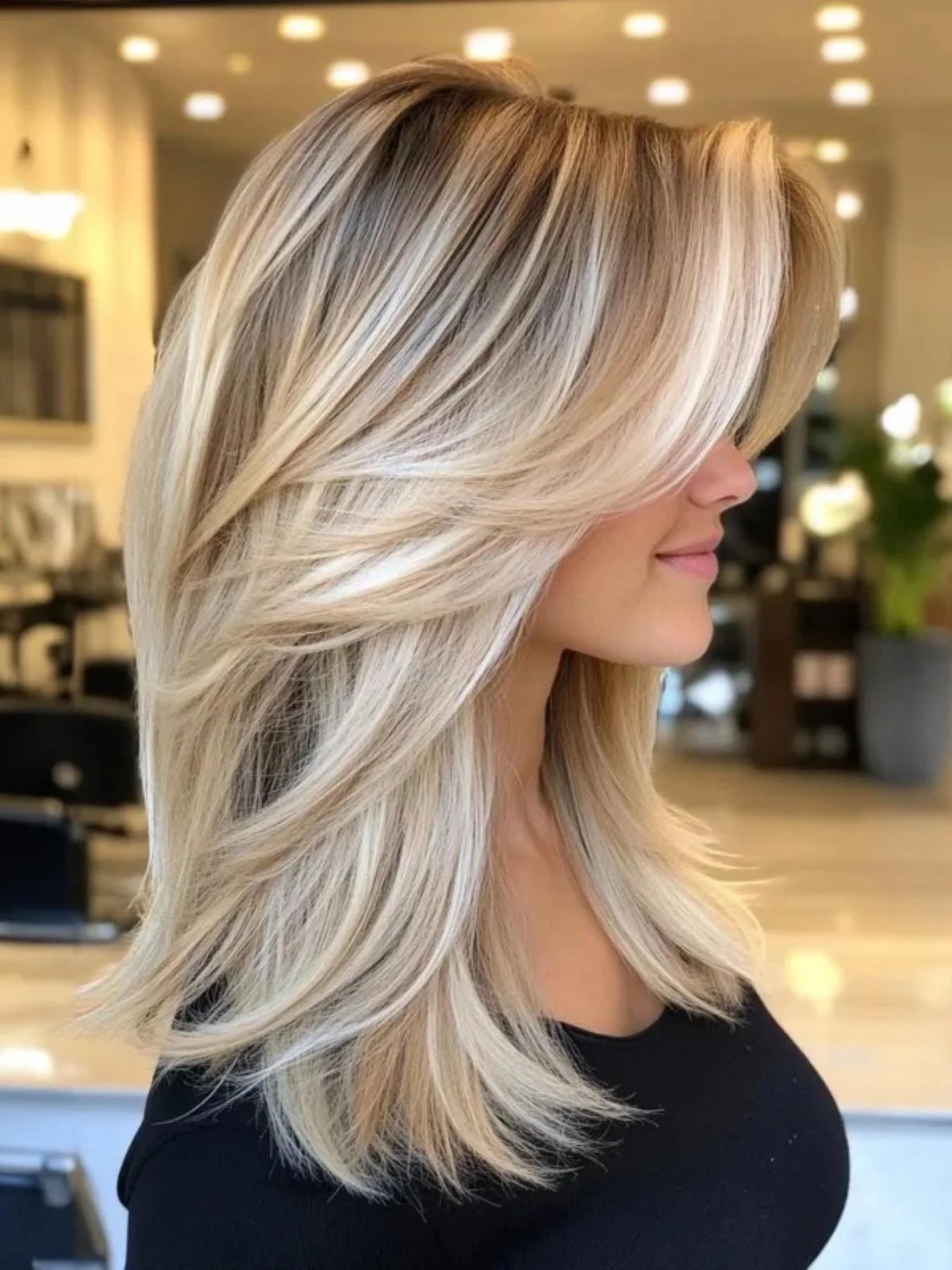 

Soft Highlight Body Wave Blond Wave Hair 150 density and 13×4 100%human hair wig lace front wig, with baby hair pre plucked