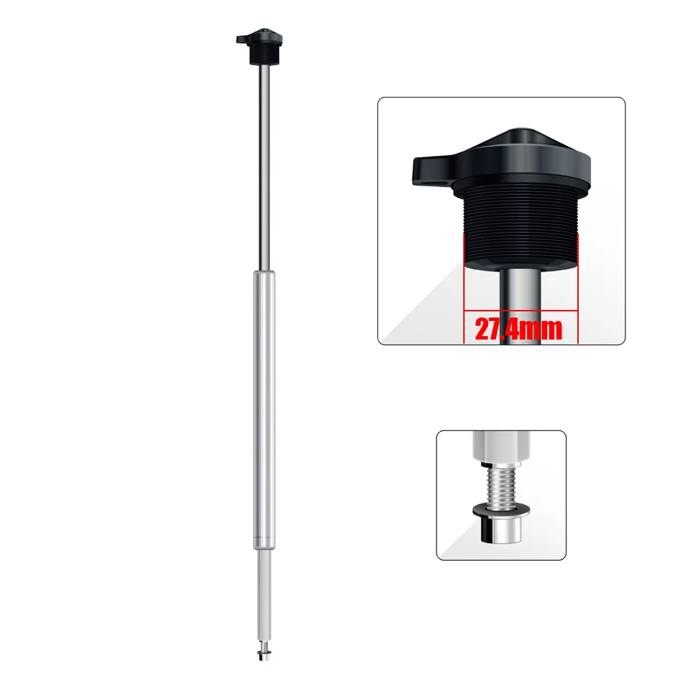 

Bicycle Rod mountain Bike Front Fork Spring Stroke Cartridge Oil Pump Shoulder/Line Control 27.4x1.5mm cycling Fork Accessories