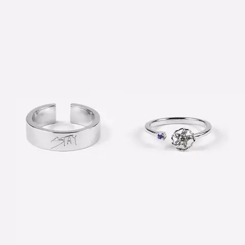 Kpop Idol I.N MANIAC ENCORE In JAPAN 2nd World Tour RING SET New STAY Gift