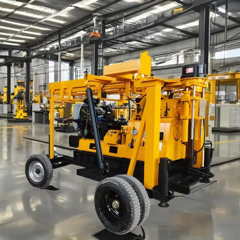Custom Versatile Core Drilling Machine Portable Rig Geological Exploration Core Drill 200m/300m/500m Core Drill Rig for Mexico