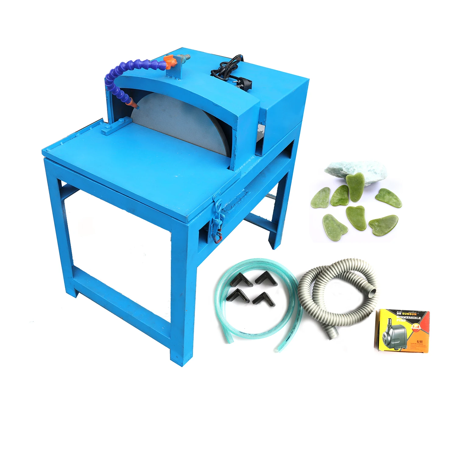 12 Inch Lapidary Machine Cutting Faceted Machine Gemstone Faceting Machine Stone Faceting Grinding Equipment