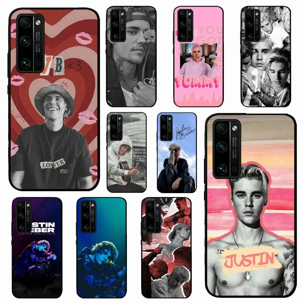 Moda Justin Bieber Cassa Del Telefono Per Huawei Honor 10 lite 9 20 7A 9X 30 50 60 70 pro più Copertura In Silicone Morbido