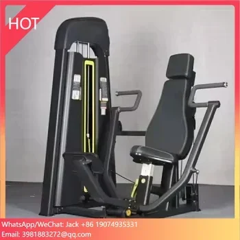 YG Fitness YG-1008 Factory Sales Professional Vertical Chest Press Machine Seated Wide Chest Press For Gym