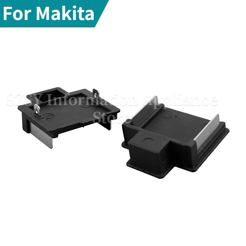 2PCS Battery Connector Terminal Block For Makita Battery Charger Adapter Converter Electric Power Tool Spanner Switch Pins