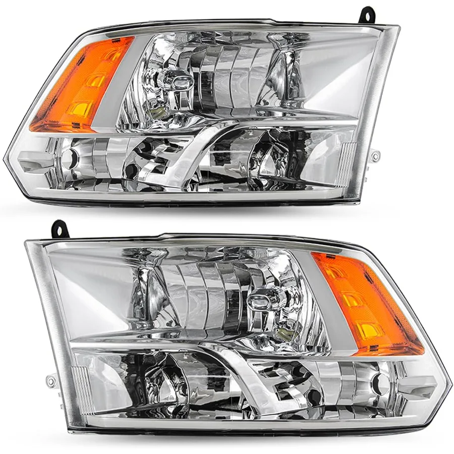 

Замена фары в сборе для Dodge Ram 1500 Quad 20092018 Dodge Ram 2500 3500, только пикап со стороны водителя и пассажира