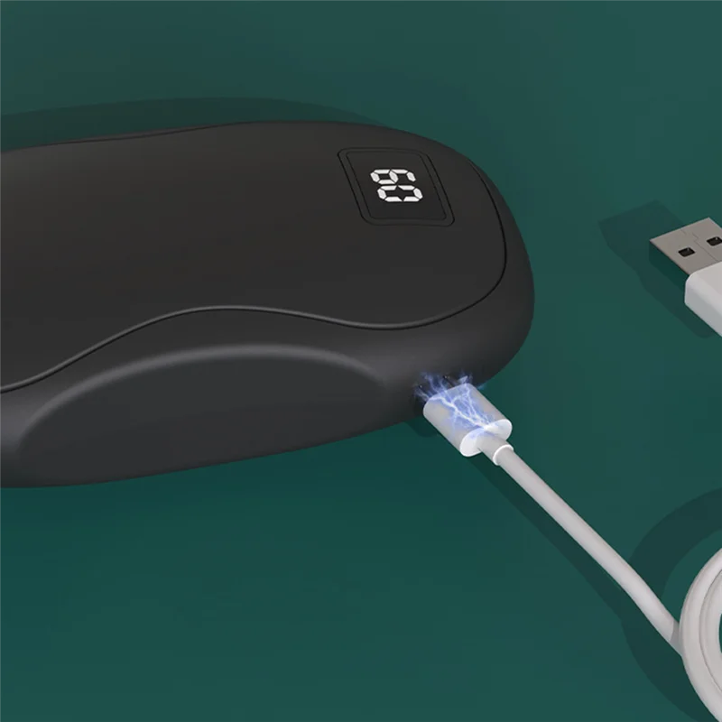 Электрическая грелка для рук Power Bank Отопление Грелка для рук Регулируемая защита от перегрева 3600 мАч Power Bank