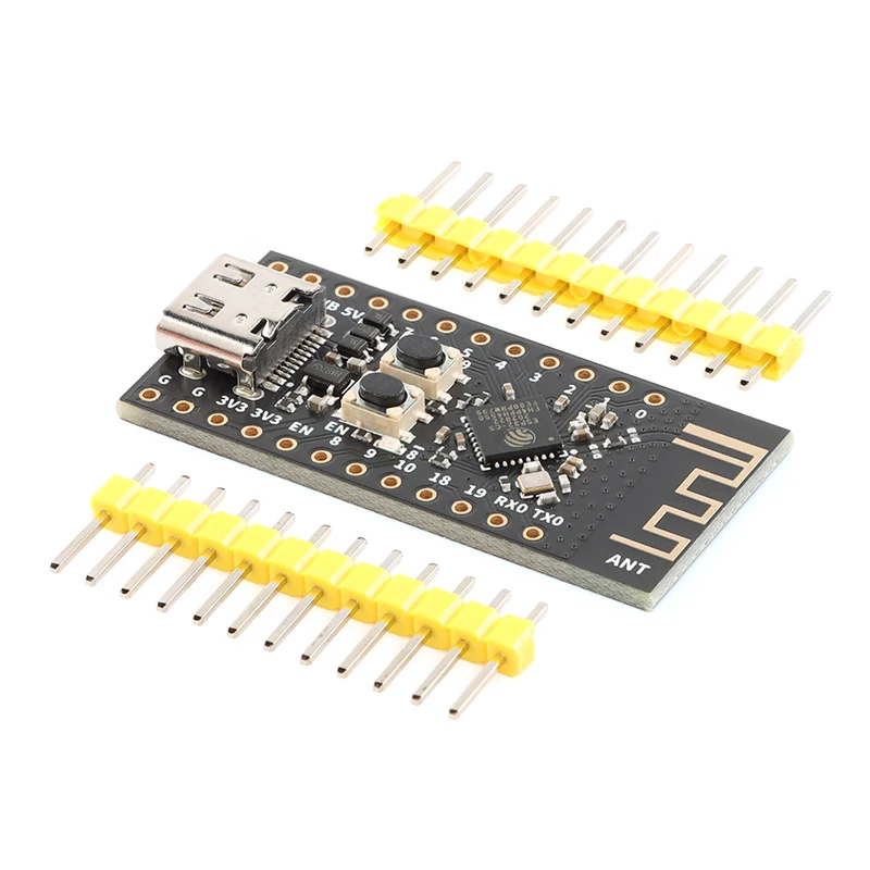 

ESP32-C3FH4 core board development board Bluetooth 5 2.4Ghz Wi-Fi module development board