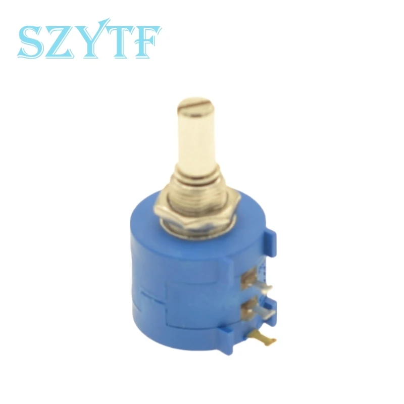 3590S-2-103L 103 102 104 503 3590S 10K 1K 100K 50K ohm Precision Multiturn Potentiometer 10 Ring Adjustable Resistor