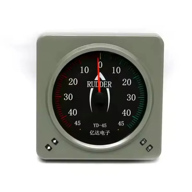 

STT FD-6C Digital Signal NEMA 0183 Rudder Angle Indicator/RAI Complete Set Marine Supplies