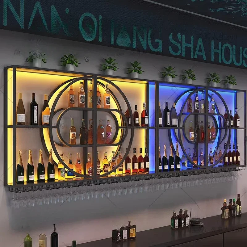 Coffe Bar Organizer Mini Drink Living Room Whiskey Cabinet Wine Temperature Storage Furniture Candy Tables Cellar Exhibition