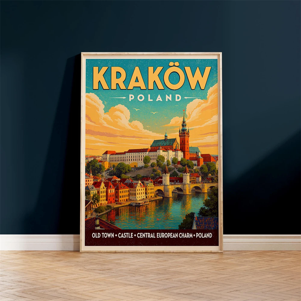 Colosseum Wall Art Print Sunset in Rome Warm Tones Art Poster Vintage Colosseum Poster Retro Rome Wall Decor Canvas Painting