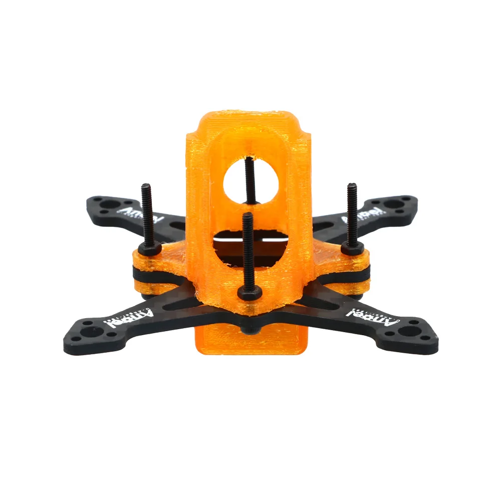 UAngel 1.6 /2 inch Carbon Fiber Frame Kit with 3D Print Mini Fancy FPV Drone Frame
