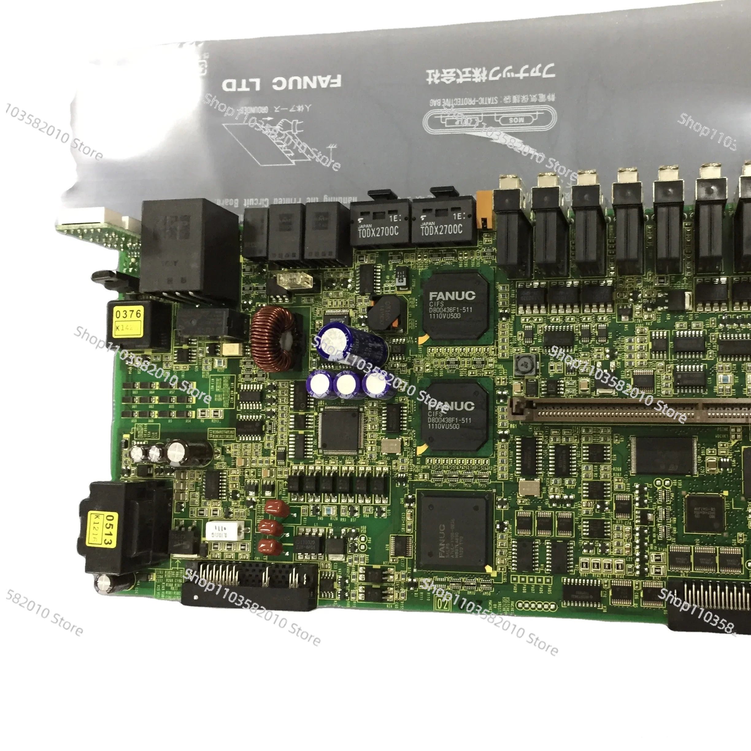 

A20B-2101-0711 Original Japan CNC Fanu c PLC Board A20B-2101-0711