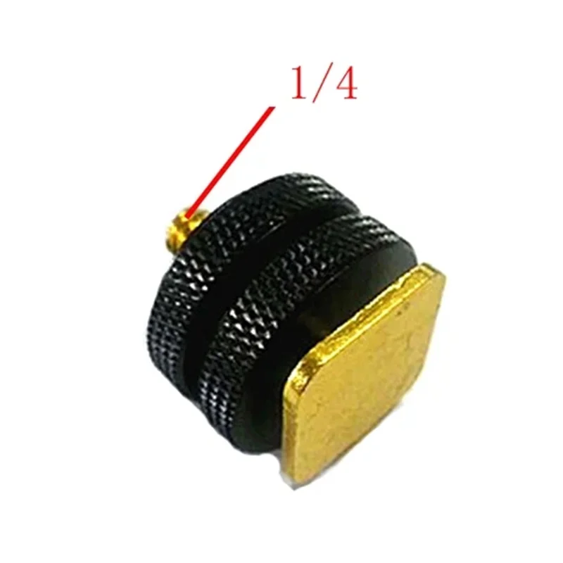 1/4"  3/8"  5/8"inch Tripod Mount Screw with Double Layer to Flash Hot Shoe Adapter Holder Mount Photo Studio Accessories