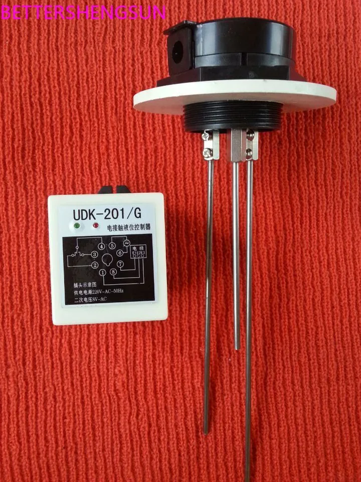 

Электрический контактный контроллер уровня UDK-201/G Электродный переключатель уровня Контроллер переключателя уровня воды