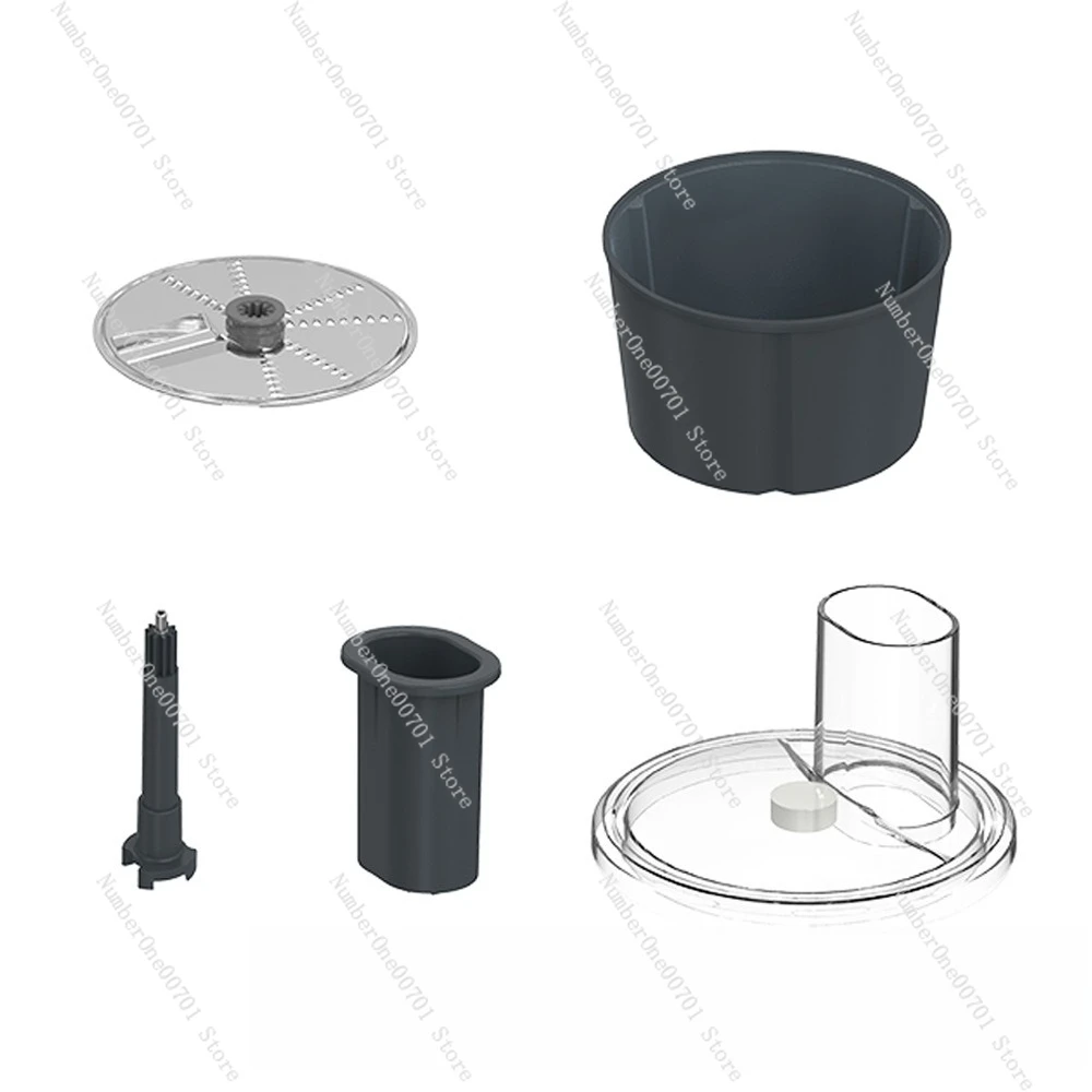 Vegetable Slicer & Grater, Universal Machine Accessory, Kitchen Shredder Cutter for Fruit Veggie Prep