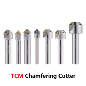Lihaoping-Tungstenstahl, Carbid-Einsatzende-Endmühle, TCM 45 Grad Chamful Tool, CNC, C20-40-120, 12 mm, 16 mm, 20 mm, TCMT 8 Hauptverkaufstool für ca. 16mm - №8