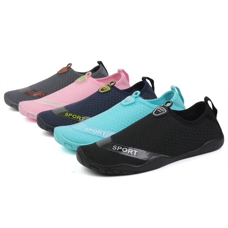 Zapatos de agua para mujeres y hombres, zapatillas acuáticas minimalistas descalzas con secado rápido para nadar al aire libre, playa, surf, yoga, senderismo, trail running